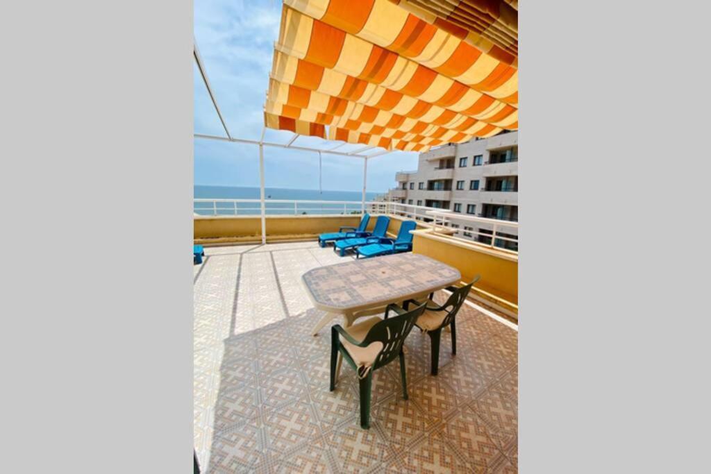 Excepcional Apartamento Frontal, 1A Linea De Playa, Marinador Apartment Oropesa del Mar Bagian luar foto