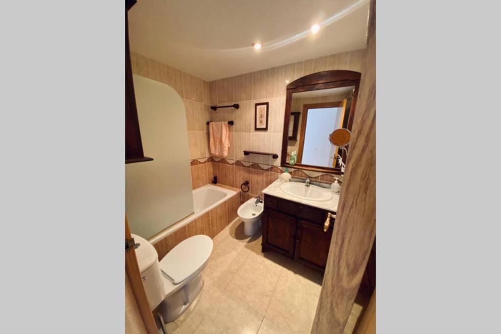 Excepcional Apartamento Frontal, 1A Linea De Playa, Marinador Apartment Oropesa del Mar Bagian luar foto