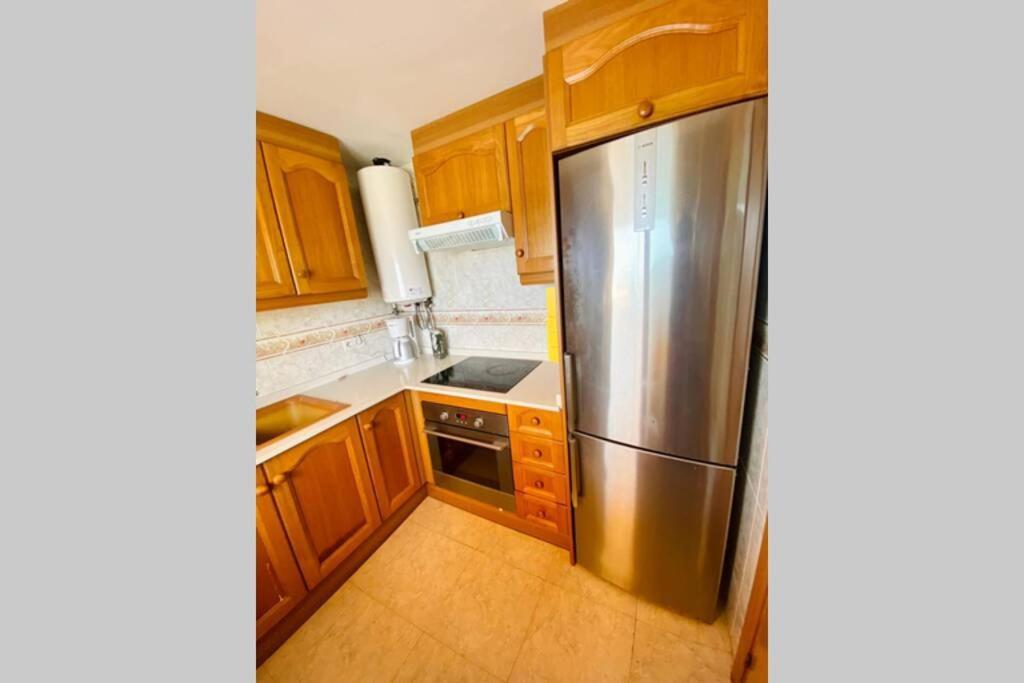 Excepcional Apartamento Frontal, 1A Linea De Playa, Marinador Apartment Oropesa del Mar Bagian luar foto