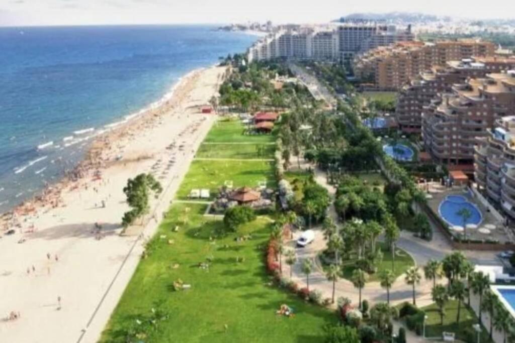 Excepcional Apartamento Frontal, 1A Linea De Playa, Marinador Apartment Oropesa del Mar Bagian luar foto