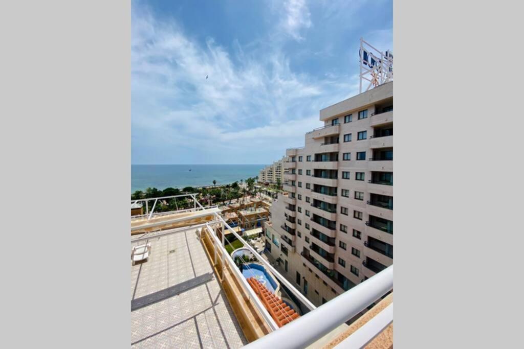 Excepcional Apartamento Frontal, 1A Linea De Playa, Marinador Apartment Oropesa del Mar Bagian luar foto