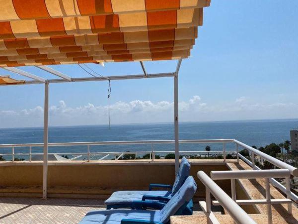 Excepcional Apartamento Frontal, 1A Linea De Playa, Marinador Apartment Oropesa del Mar Bagian luar foto