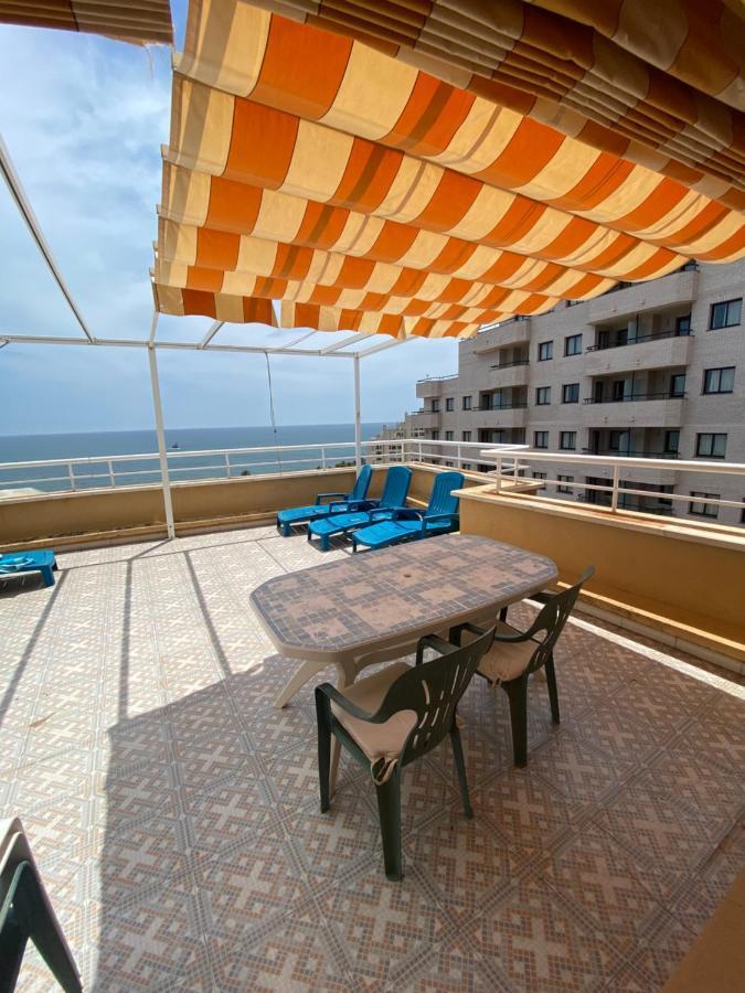 Excepcional Apartamento Frontal, 1A Linea De Playa, Marinador Apartment Oropesa del Mar Bagian luar foto